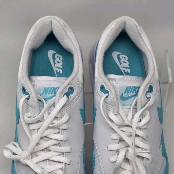 Nike Air Max 1 \'86 OG Golf Shoes White Dusty Cactus DV1403-117 Men Size 6 New main image 7